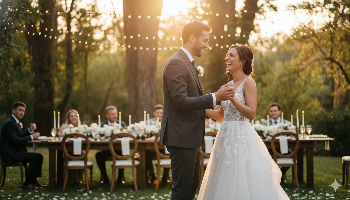 Wedding photography example